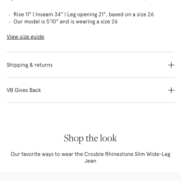 Veronica Beard Crosbie denim - Picture 8 of 8